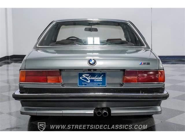 1983 BMW 633csi (CC-2069436) for sale in Ft Worth, Texas