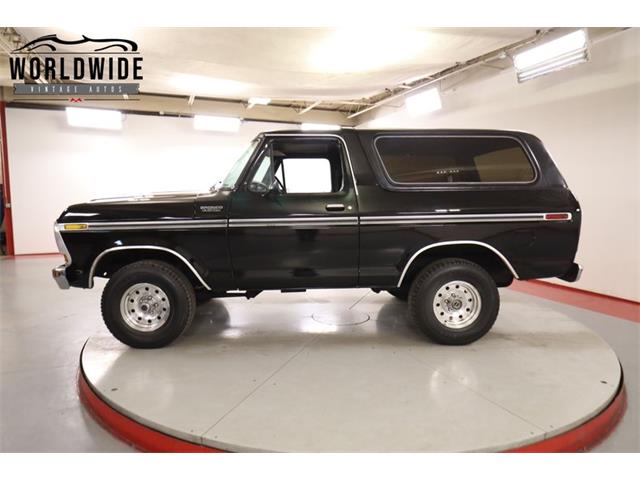 1979 Ford Bronco (CC-2069441) for sale in Denver , Colorado