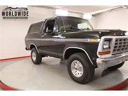 1979 Ford Bronco (CC-2069441) for sale in Denver , Colorado