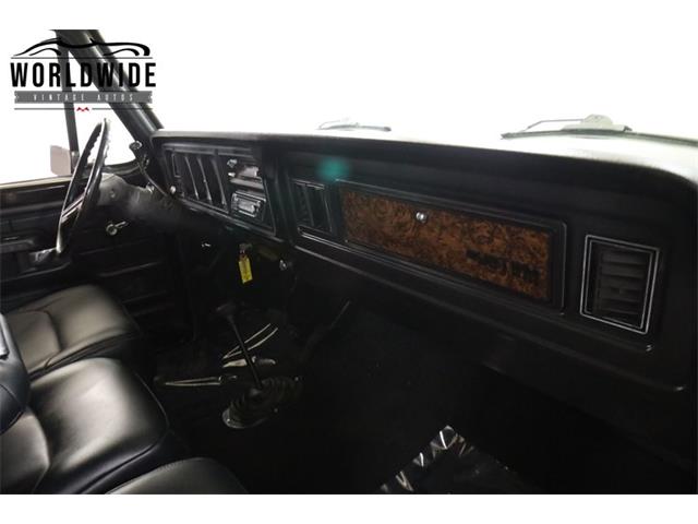 1979 Ford Bronco (CC-2069441) for sale in Denver , Colorado
