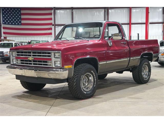 1983 Chevrolet K-10 (CC-2069442) for sale in Kentwood, Michigan