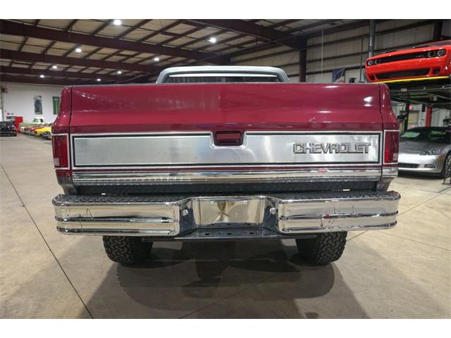 1983 Chevrolet K-10 (CC-2069442) for sale in Kentwood, Michigan