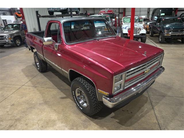 1983 Chevrolet K-10 (CC-2069442) for sale in Kentwood, Michigan