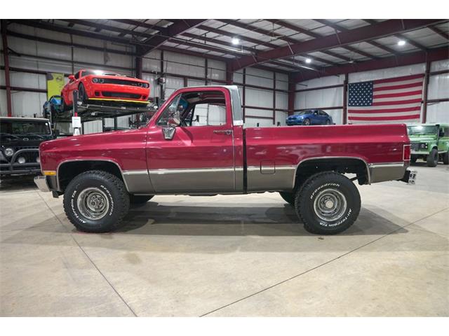 1983 Chevrolet K-10 (CC-2069442) for sale in Kentwood, Michigan