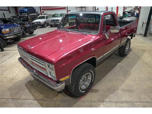 1983 Chevrolet K-10 (CC-2069442) for sale in Kentwood, Michigan
