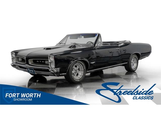 1966 Pontiac GTO (CC-2069443) for sale in Ft Worth, Texas