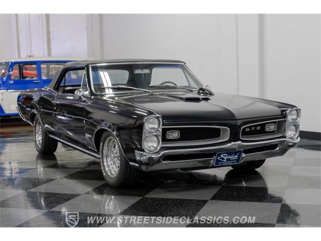 1966 Pontiac GTO (CC-2069443) for sale in Ft Worth, Texas