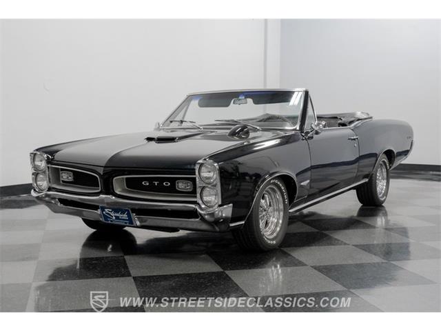 1966 Pontiac GTO (CC-2069443) for sale in Ft Worth, Texas