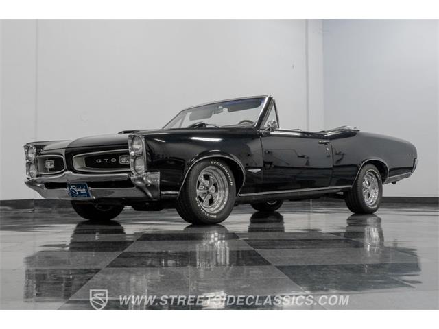 1966 Pontiac GTO (CC-2069443) for sale in Ft Worth, Texas