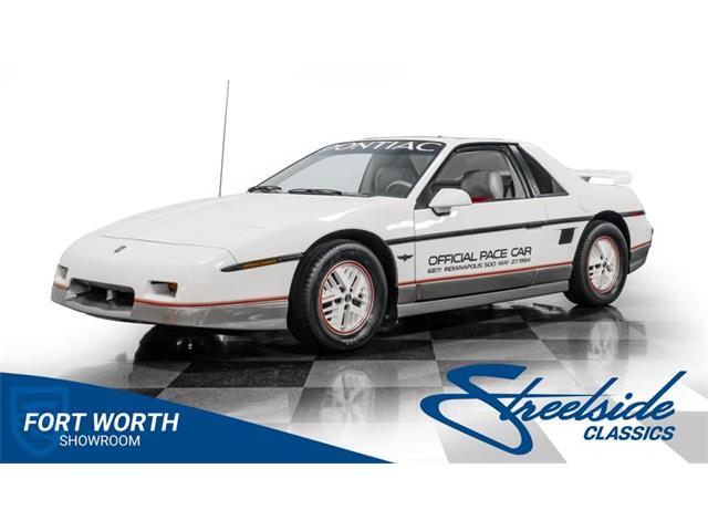 1984 Pontiac Fiero (CC-2069444) for sale in Ft Worth, Texas