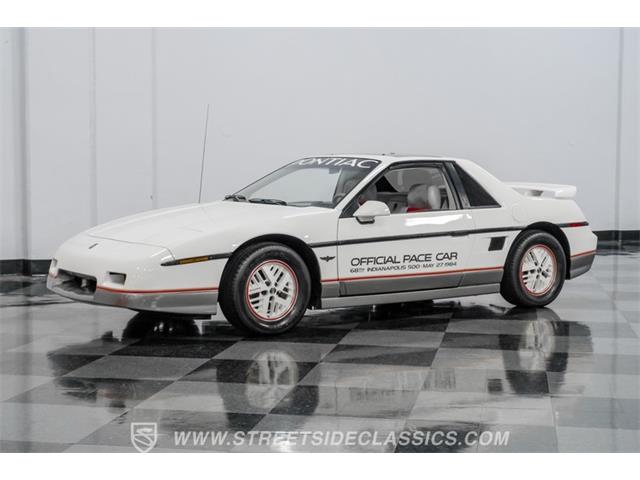 1984 Pontiac Fiero (CC-2069444) for sale in Ft Worth, Texas