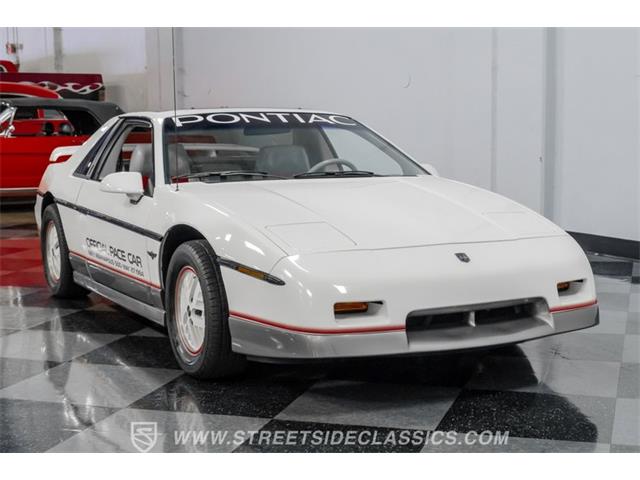 1984 Pontiac Fiero (CC-2069444) for sale in Ft Worth, Texas