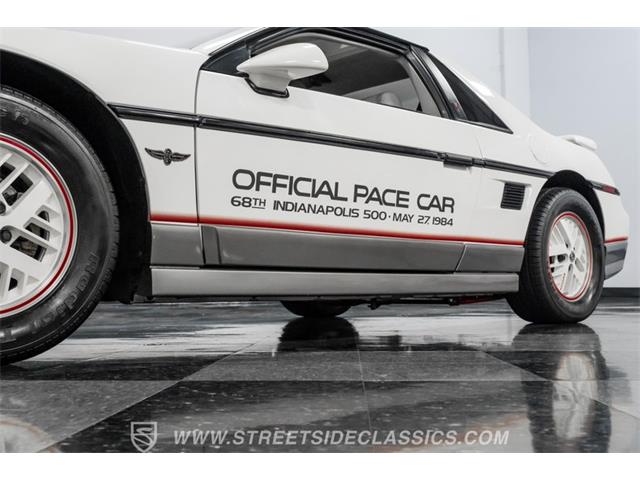 1984 Pontiac Fiero (CC-2069444) for sale in Ft Worth, Texas