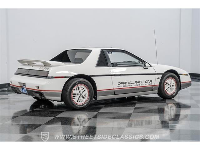 1984 Pontiac Fiero (CC-2069444) for sale in Ft Worth, Texas