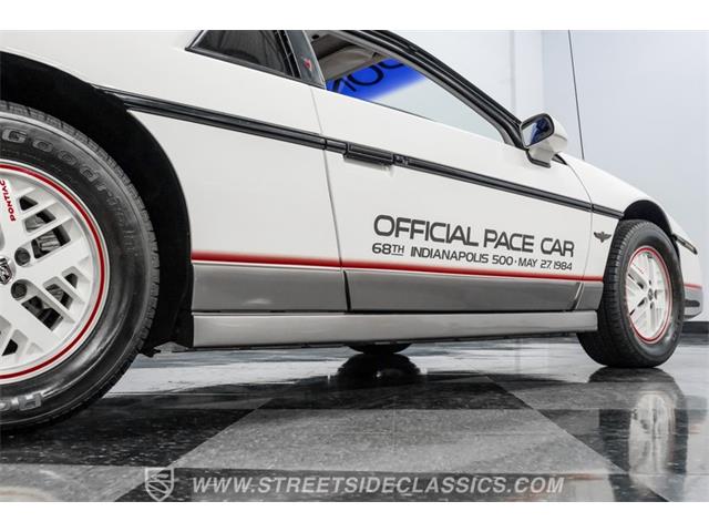 1984 Pontiac Fiero (CC-2069444) for sale in Ft Worth, Texas