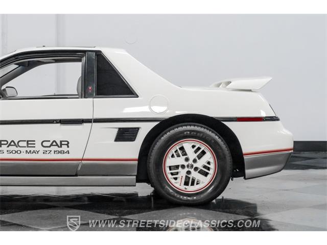 1984 Pontiac Fiero (CC-2069444) for sale in Ft Worth, Texas