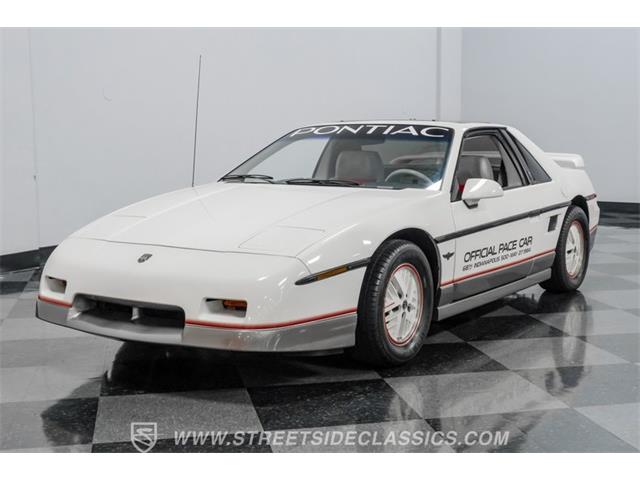 1984 Pontiac Fiero (CC-2069444) for sale in Ft Worth, Texas