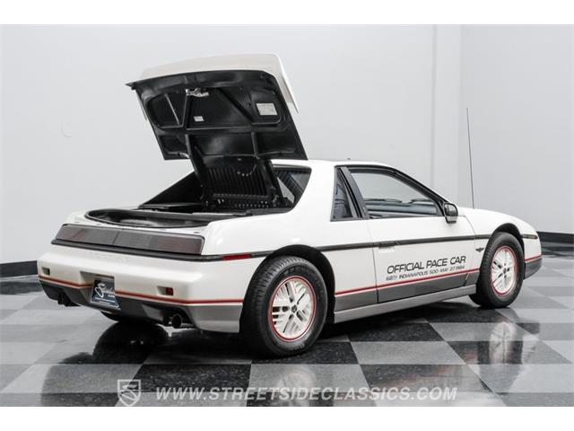 1984 Pontiac Fiero (CC-2069444) for sale in Ft Worth, Texas