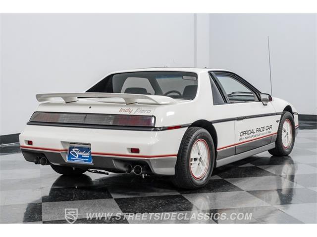 1984 Pontiac Fiero (CC-2069444) for sale in Ft Worth, Texas