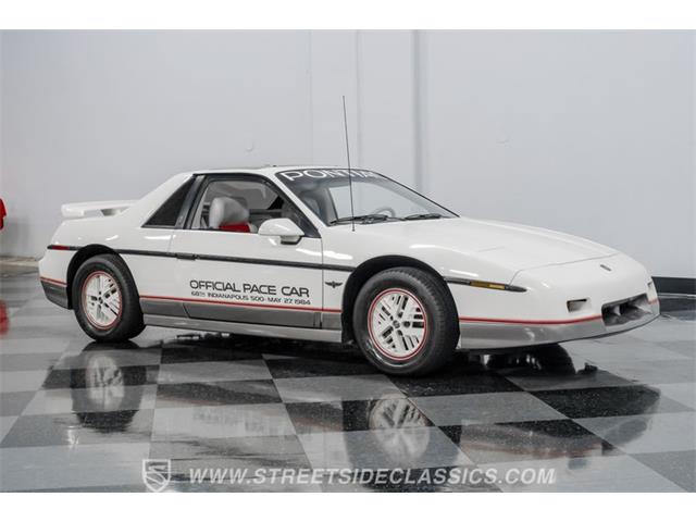 1984 Pontiac Fiero (CC-2069444) for sale in Ft Worth, Texas