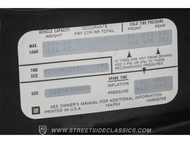 1984 Pontiac Fiero (CC-2069444) for sale in Ft Worth, Texas