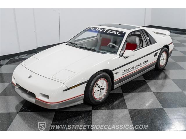 1984 Pontiac Fiero (CC-2069444) for sale in Ft Worth, Texas