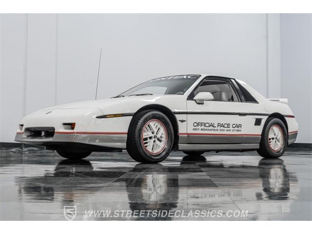 1984 Pontiac Fiero (CC-2069444) for sale in Ft Worth, Texas