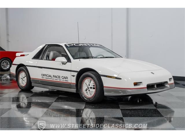 1984 Pontiac Fiero (CC-2069444) for sale in Ft Worth, Texas
