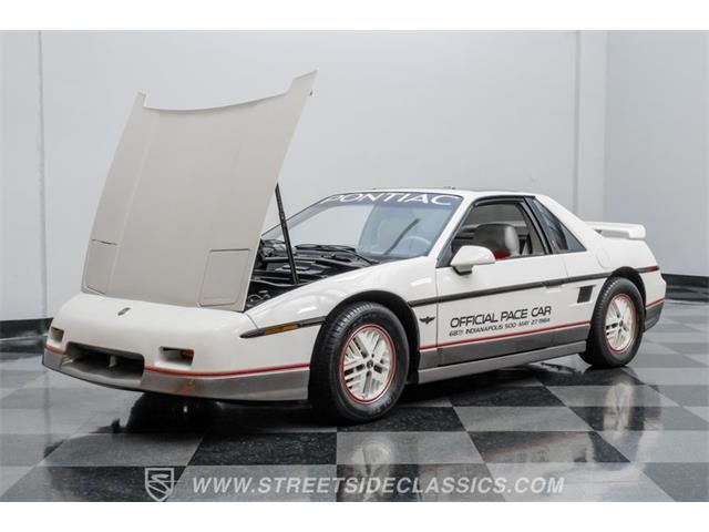1984 Pontiac Fiero (CC-2069444) for sale in Ft Worth, Texas
