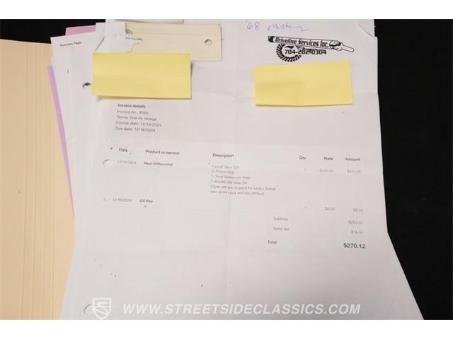 1968 Ford Mustang (CC-2069447) for sale in Concord, North Carolina