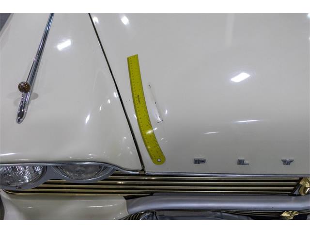 1957 Plymouth Fury (CC-2069448) for sale in Kentwood, Michigan