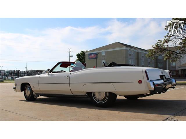 1973 Cadillac Eldorado (CC-2069453) for sale in Tulsa, Oklahoma