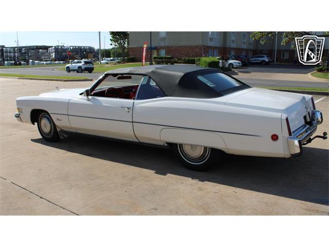 1973 Cadillac Eldorado (CC-2069453) for sale in Tulsa, Oklahoma
