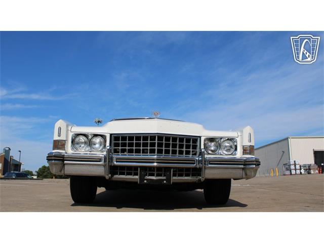 1973 Cadillac Eldorado (CC-2069453) for sale in Tulsa, Oklahoma