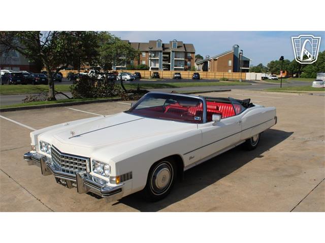 1973 Cadillac Eldorado (CC-2069453) for sale in Tulsa, Oklahoma