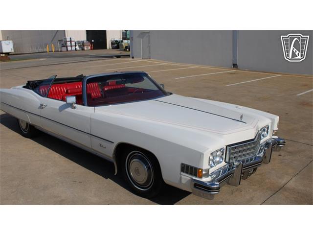 1973 Cadillac Eldorado (CC-2069453) for sale in Tulsa, Oklahoma