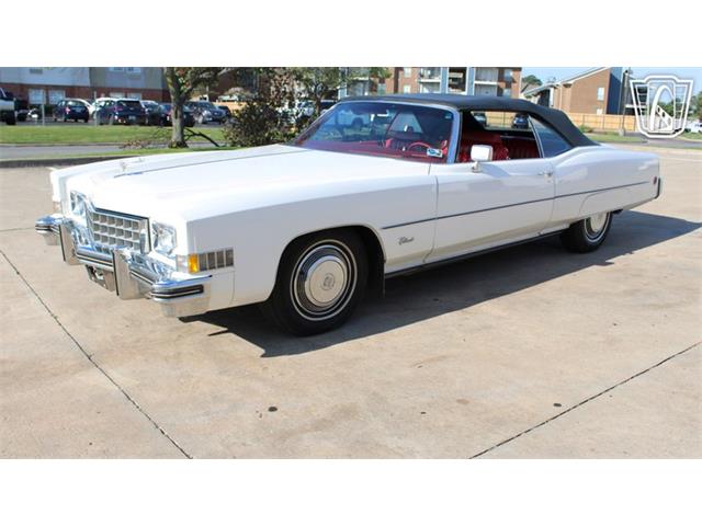 1973 Cadillac Eldorado (CC-2069453) for sale in Tulsa, Oklahoma
