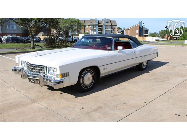 1973 Cadillac Eldorado (CC-2069453) for sale in Tulsa, Oklahoma