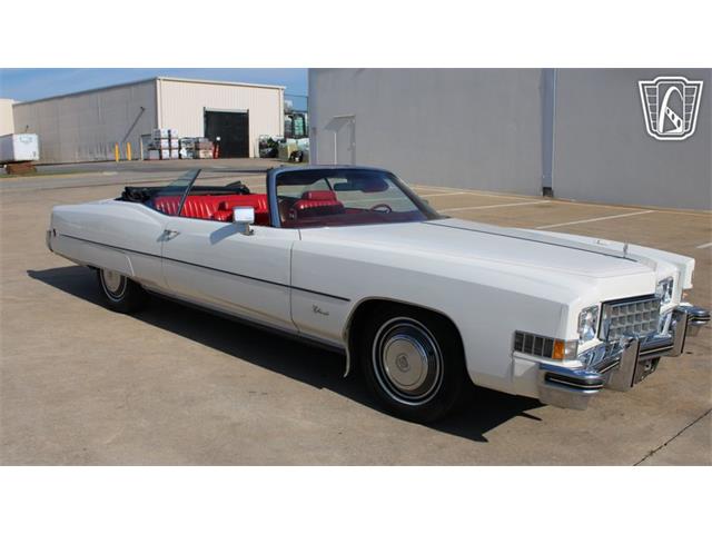 1973 Cadillac Eldorado (CC-2069453) for sale in Tulsa, Oklahoma