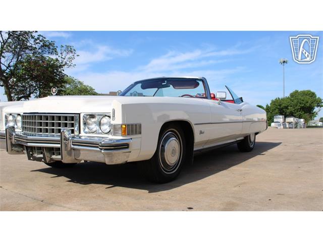 1973 Cadillac Eldorado (CC-2069453) for sale in Tulsa, Oklahoma