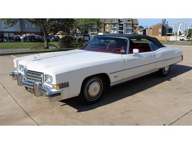 1973 Cadillac Eldorado (CC-2069453) for sale in Tulsa, Oklahoma