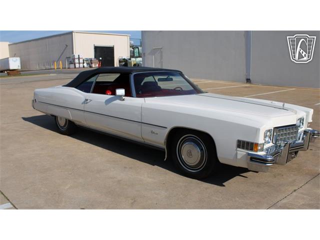 1973 Cadillac Eldorado (CC-2069453) for sale in Tulsa, Oklahoma