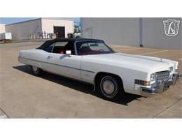 1973 Cadillac Eldorado (CC-2069453) for sale in Tulsa, Oklahoma