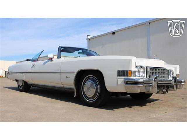 1973 Cadillac Eldorado (CC-2069453) for sale in Tulsa, Oklahoma
