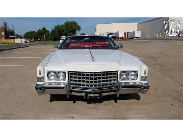 1973 Cadillac Eldorado (CC-2069453) for sale in Tulsa, Oklahoma