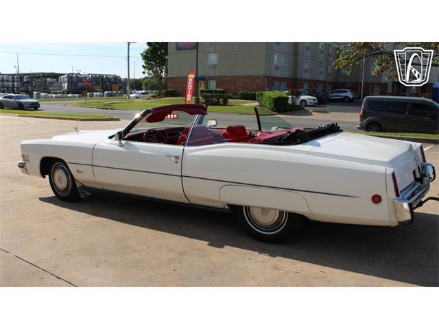1973 Cadillac Eldorado (CC-2069453) for sale in Tulsa, Oklahoma