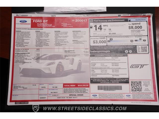 2017 Ford GT (CC-2069457) for sale in Concord, North Carolina