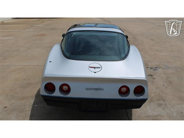 1981 Chevrolet Corvette (CC-2069458) for sale in Tulsa, Oklahoma