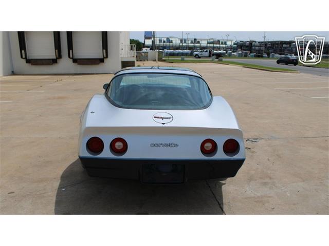 1981 Chevrolet Corvette (CC-2069458) for sale in Tulsa, Oklahoma