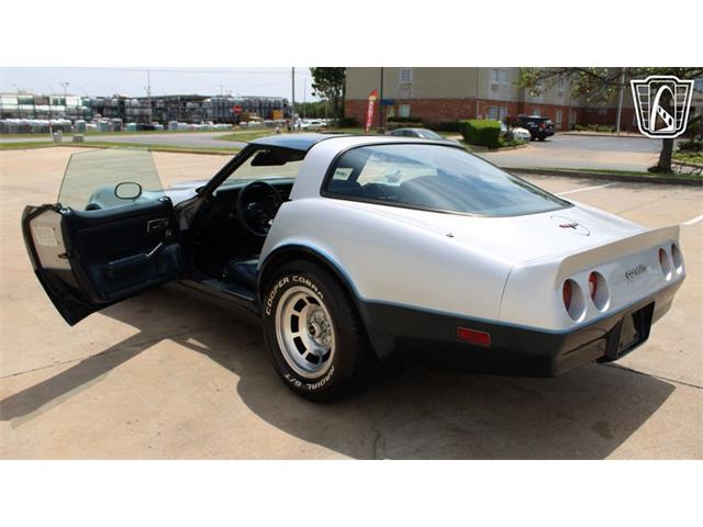 1981 Chevrolet Corvette (CC-2069458) for sale in Tulsa, Oklahoma